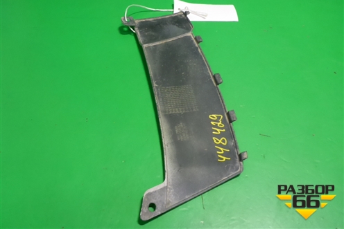 Накладка заднего бампера левая (MN175841) для Mitsubishi Outlander с 2002-2009г