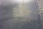 Накладка заднего бампера левая (MN175841) для Mitsubishi Outlander с 2002-2009г