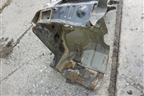 Лонжерон передний левый для Nissan Almera N16 с 2000-2006г