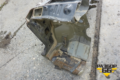 Лонжерон передний левый для Nissan Almera N16 с 2000-2006г