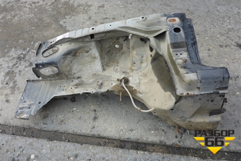 Лонжерон передний левый для Nissan Almera N16 с 2000-2006г