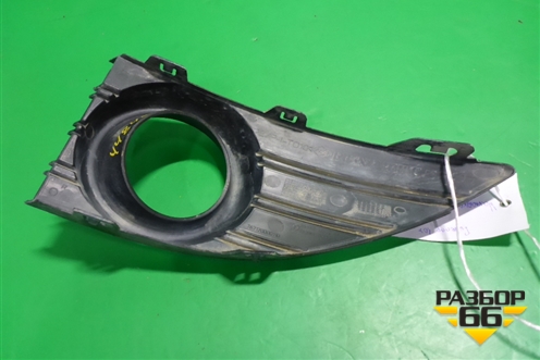 Накладка ПТФ правая (до 2013г) (261520005R) для Renault Fluence с 2009-2017г
