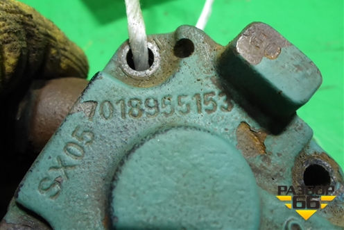 ТНВД топливный насос высокого давления (7018955153) для Volvo TRUCK FM с 2001-2013г (ФМ)