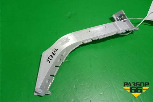 Кронштейн заднего бампера левый (новый) (BJ3217A881AC) для Land Rover Range Rover Evoque с 2011-2018г