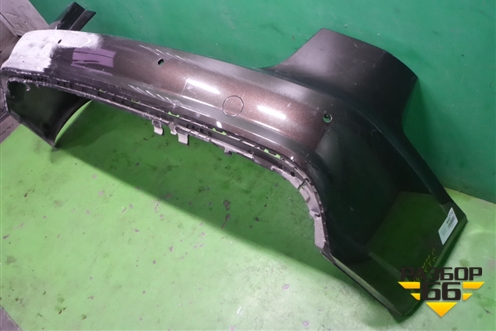 Бампер задний (после 2014г под парктроник) (4G5807511AG) для Audi A6 (C7) с 2011-2018г
