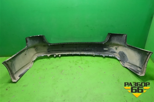 Бампер задний (после 2014г под парктроник) (4G5807511AG) для Audi A6 (C7) с 2011-2018г