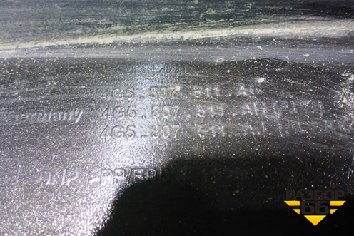 Бампер задний (после 2014г под парктроник) (4G5807511AG) для Audi A6 (C7) с 2011-2018г