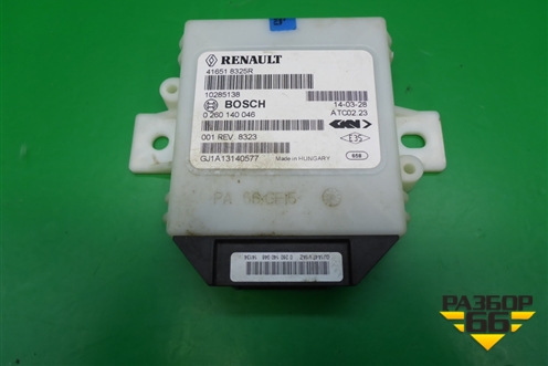 Блок управления раздаточной коробкой (416518325R) для Renault Duster I с 2010-2021г