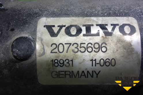 Интеркулер  (900х730мм) (20735696) для Volvo TRUCK FH с 2002-2008г (ФШ)