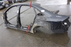 Порог со стойкой левый для Audi A4 (В8) с 2007-2015г