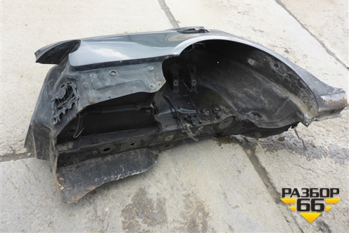 Крыло заднее правое (седан) для Audi A4 (В8) с 2007-2015г