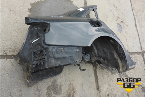 Крыло заднее правое (седан) для Audi A4 (В8) с 2007-2015г
