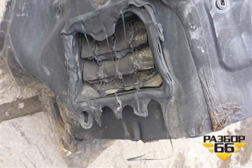 Крыло заднее правое (седан) для Audi A4 (В8) с 2007-2015г