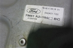 Стеклоподъёмник механический задний левый (7M51A24995BC) для Ford Focus 2 с 2008-2011г