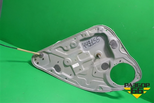 Стеклоподъёмник механический задний левый (7M51A24995BC) для Ford Focus 2 с 2008-2011г