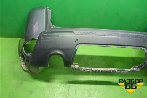 Бампер задний (DK6217926AAW) для Land Rover Range Rover Sport с 2013-2022г