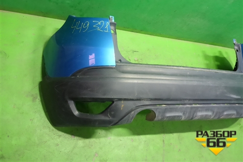 Бампер задний (под накладку) (850220429R) для Renault Kaptur с 2016г