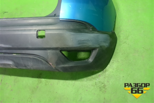 Бампер задний (под накладку) (850220429R) для Renault Kaptur с 2016г
