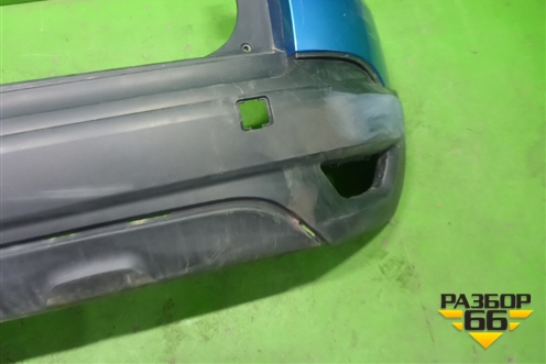 Бампер задний (под накладку) (850220429R) для Renault Kaptur с 2016г