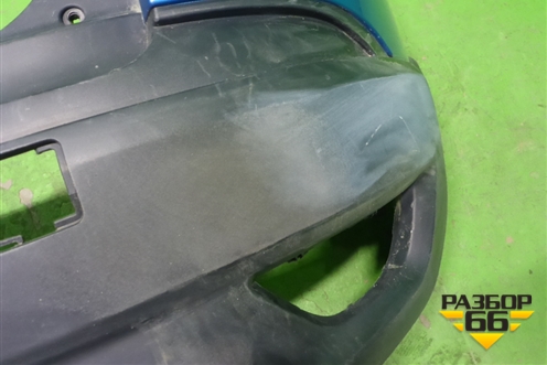 Бампер задний (под накладку) (850220429R) для Renault Kaptur с 2016г