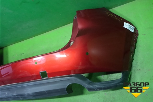 Бампер задний (под парктроник) (KB8A50221) для Mazda CX 5 с 2017г