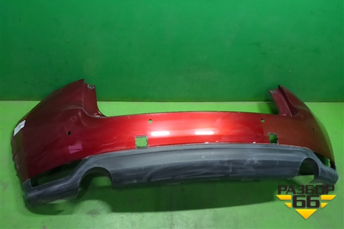 Бампер задний (под парктроник) (KB8A50221) для Mazda CX 5 с 2017г