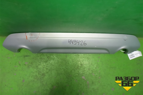 Накладка заднего бампера (CV4417F765B) для Ford Kuga с 2012г