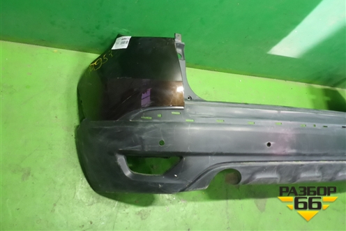 Бампер задний (под парктроник) (850220429R) для Renault Kaptur с 2016г (Каптюр)