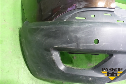 Бампер задний (под парктроник) (850220429R) для Renault Kaptur с 2016г (Каптюр)