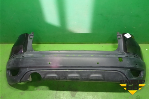 Бампер задний (под парктроник) (850220429R) для Renault Kaptur с 2016г (Каптюр)