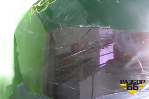 Бампер задний (под парктроник) (850220429R) для Renault Kaptur с 2016г (Каптюр)