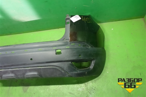 Бампер задний (под парктроник) (850220429R) для Renault Kaptur с 2016г (Каптюр)