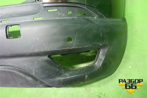 Бампер задний (под парктроник) (850220429R) для Renault Kaptur с 2016г (Каптюр)