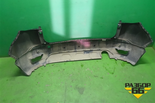 Бампер задний (под парктроник) (850220429R) для Renault Kaptur с 2016г (Каптюр)