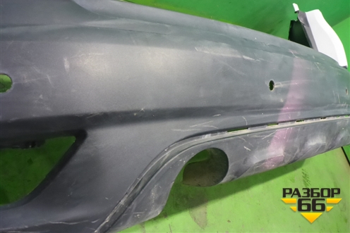 Бампер задний (под парктроник) (850220429R) для Renault Kaptur с 2016г (Каптюр)