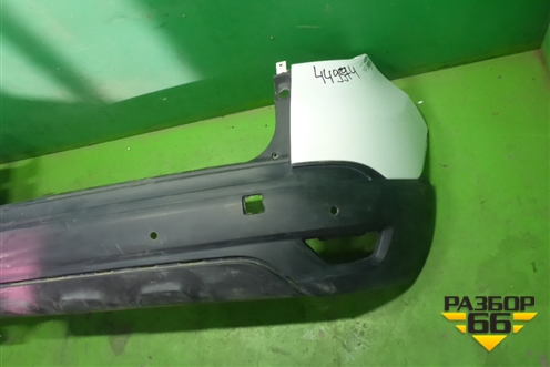 Бампер задний (под парктроник) (850220429R) для Renault Kaptur с 2016г (Каптюр)