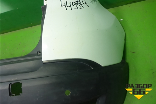 Бампер задний (под парктроник) (850220429R) для Renault Kaptur с 2016г (Каптюр)