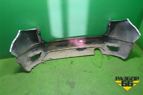 Бампер задний (под парктроник) (850220429R) для Renault Kaptur с 2016г (Каптюр)