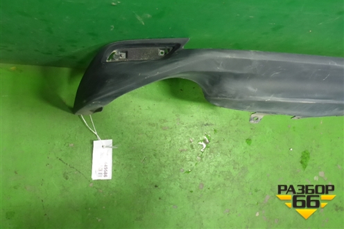 Юбка заднего бампера (5216906190) для Toyota Camry V70 с 2017г
