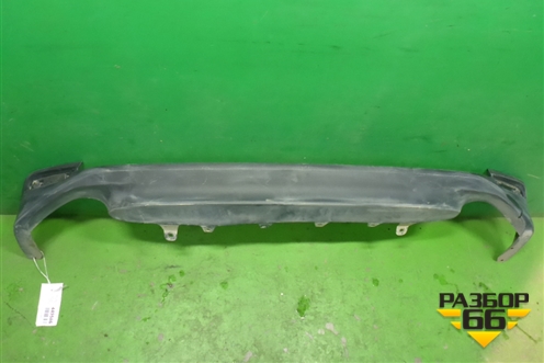 Юбка заднего бампера (5216906190) для Toyota Camry V70 с 2017г