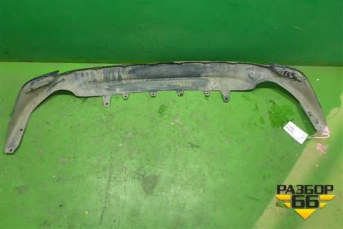 Юбка заднего бампера (5216906190) для Toyota Camry V70 с 2017г