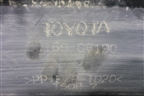 Юбка заднего бампера (5216906190) для Toyota Camry V70 с 2017г