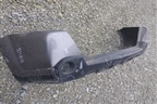 Бампер задний (под парктроник) (85022JU14H) для Nissan X-Trail (Т31) с 2007-2014г (Хтраил)