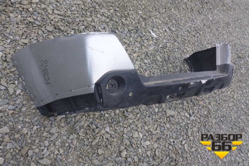 Бампер задний (под парктроник) (85022JU14H) для Nissan X-Trail (Т31) с 2007-2014г