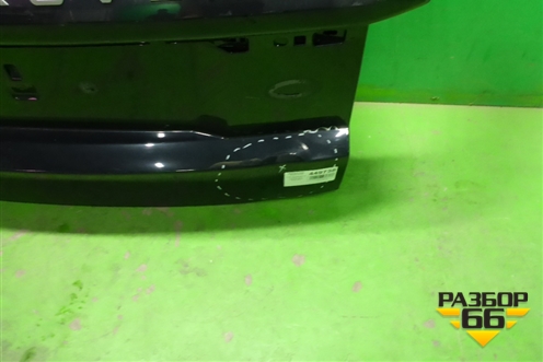 Дверь багажника без стекла (5-ти дверный кузов) (LR027614) для Land Rover Range Rover Evoque с 2011-2018г