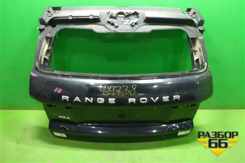 Дверь багажника без стекла (5-ти дверный кузов) (LR027614) для Land Rover Range Rover Evoque с 2011-2018г