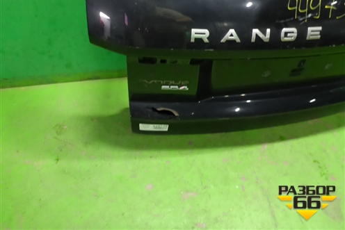 Дверь багажника без стекла (5-ти дверный кузов) (LR027614) для Land Rover Range Rover Evoque с 2011-2018г