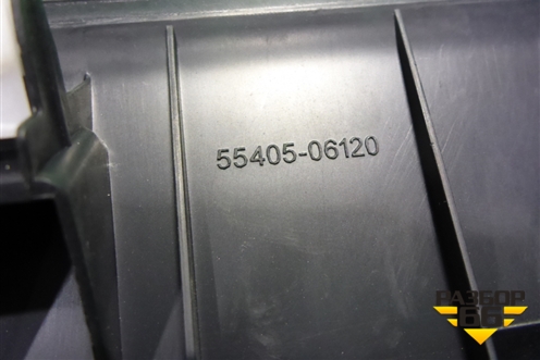 Накладка на торпедо (центральная верхняя) (5540506120) для Toyota Camry V50 с 2011-2018г