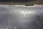 Накладка двери задней правой (до 2012г не крашеная) (8R0853970D) для Audi Q5 c 2008-2017г