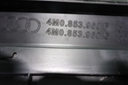 Накладка двери передней правой (4M0853960F) для Audi Q7 c 2015г